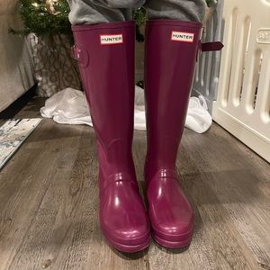 Women’s Hunter Boots size 11